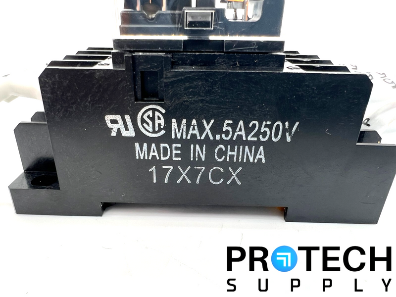 Load image into Gallery viewer, Omron PYF14A Relay Socket Base + G3F-203S Relay with WARRANTY