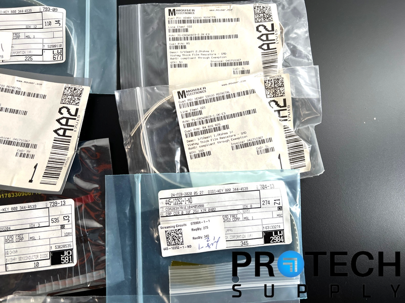 Load image into Gallery viewer, Lot of Misc Diode / IC Buffer / IC Regulator / Resistor / Capacitor / Inverter