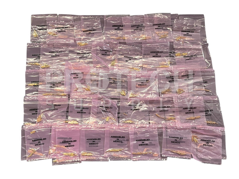 Load image into Gallery viewer, (Lot of 621) D-Sub Female Socket Gold Crimp Machine Pin Connector NEW