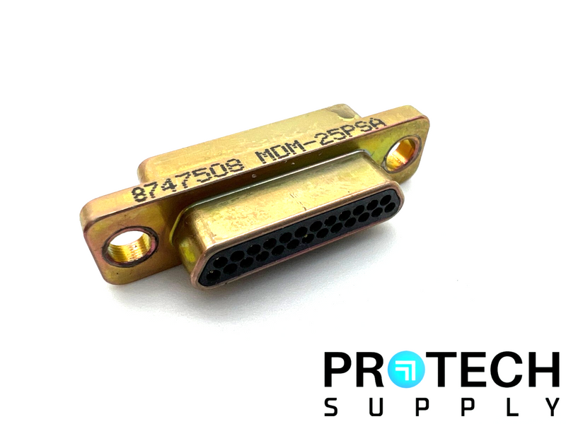 Load image into Gallery viewer, Lot of ITT Cannon Connector 1645 / 1714 / MOM-25PSA with WARRANTY