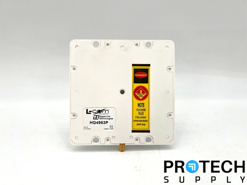 Load image into Gallery viewer, L-COM HG4953P Broadband Patch Antenna 4.4 GHz to 5.5 GHz NEW with WARRANTY