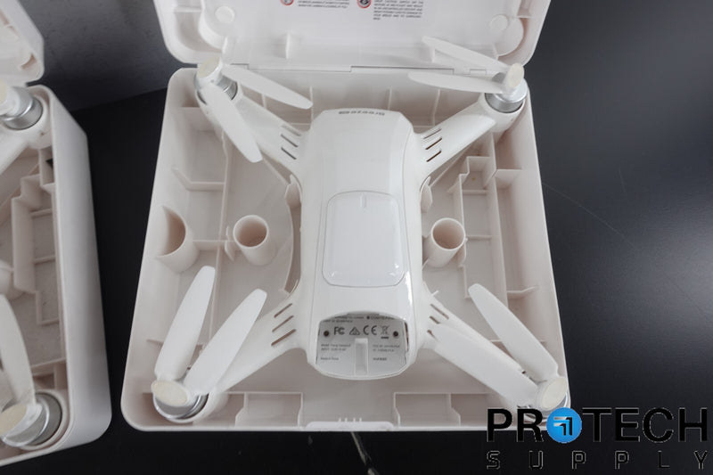 Load image into Gallery viewer, (Lot of 5) Yuneec Breeze 4K Camera Drone + Accessory Parts for PARTS / REPAIR