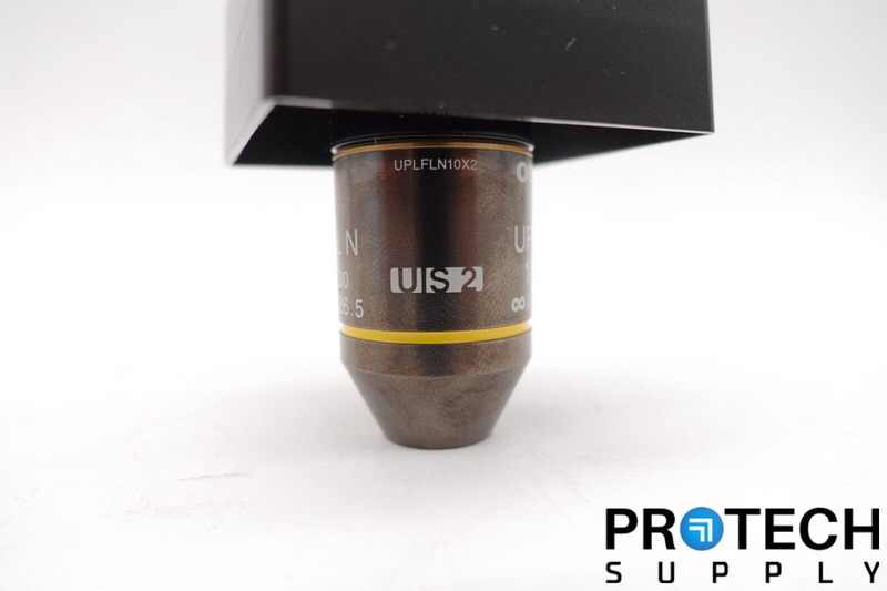 Load image into Gallery viewer, Olympus UPLFLN10X2 Microscope Objective UPlanFL N 10x with WARRANTY