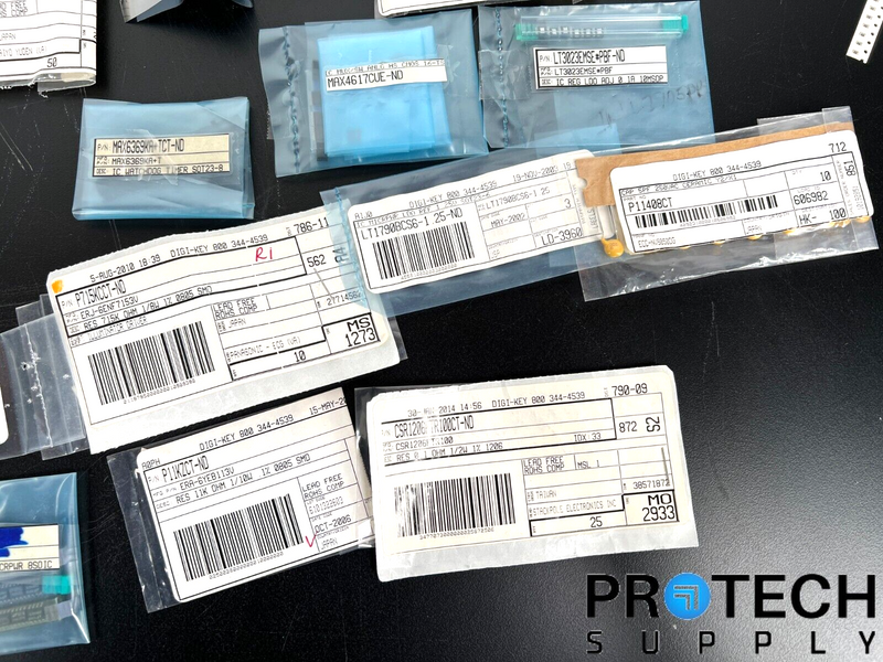 Load image into Gallery viewer, Lot of Miscellaneous Capacitor/Resistor/Regulator/Transistor/Resistor/Inverter