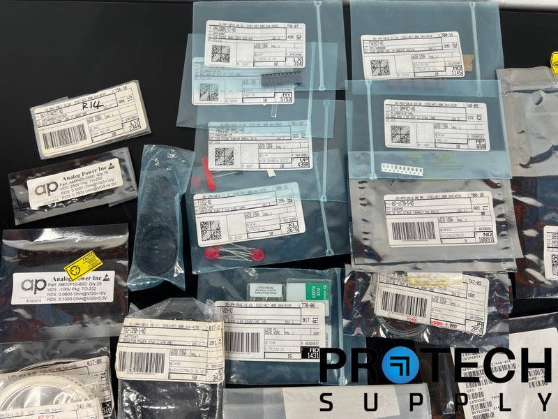 Load image into Gallery viewer, (Lot of Misc) Capacitors / Sensors / Diodes / Resistors / Varistors / Inductors