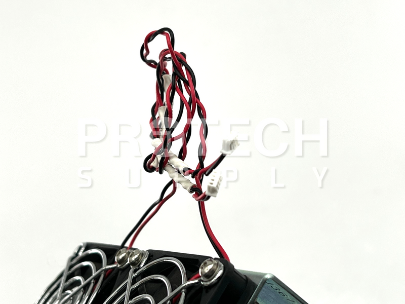 Load image into Gallery viewer, (Lot of 16) x2 Delta EFB0612HHA DC Brushless Cooling Fan 12V + Bracket Assy