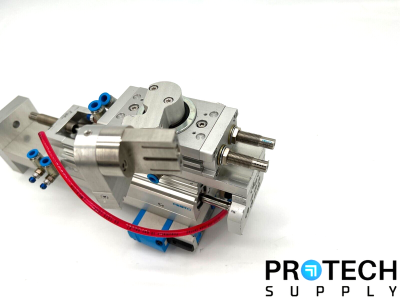 Load image into Gallery viewer, Assy Festo 544002 Mini Slide + Semi-Rotary Drive + Vacuum Generator + Solenoid