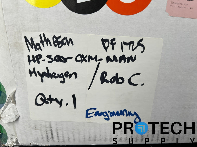 Load image into Gallery viewer, Matheson S1060-0242-001 Hydrogen Gas Purification System NEW with WARRANTY