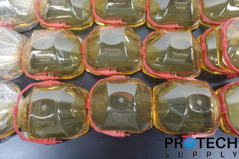 Load image into Gallery viewer, (Lot of 32) Thermo 75007309 TX-1000 ClickSeal Biocontainment Lid with WARRANTY