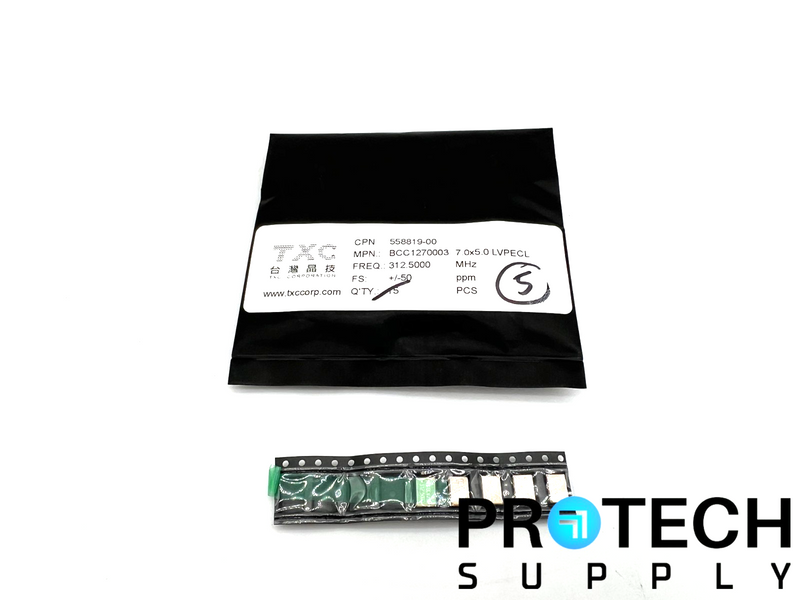 Load image into Gallery viewer, (105/Pk) TXC BCC1270003 Crystal 312.5000MHz NEW with WARRANTY