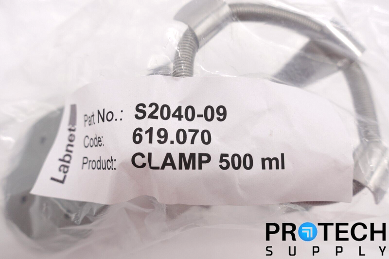 Load image into Gallery viewer, Labnet S2040-09 Clamp for 500 ml Erlenmeyer Flask with WARRANTY