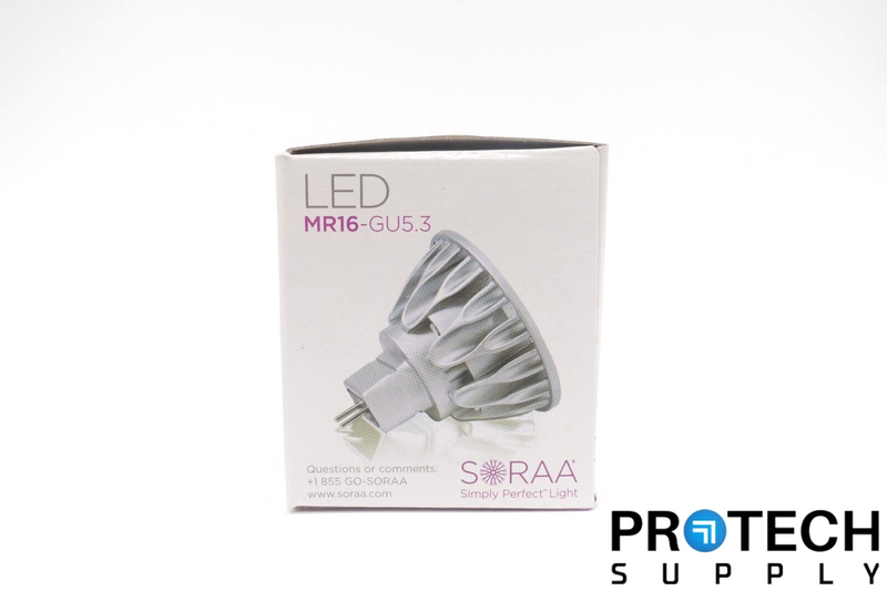 Load image into Gallery viewer, Soraa MR16-GU5.3 LED Bulb 2700K 12V 7.5W 0.75A SM16-07-10D-927-03 with WARRANTY