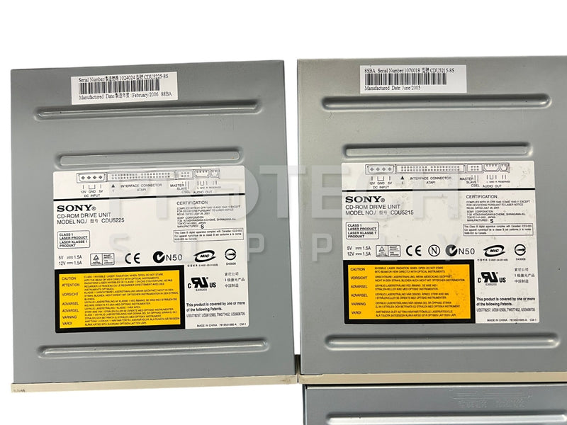 Load image into Gallery viewer, Lot of Misc PC Components CD-ROM Drive Unit / DVD Rewriter / SAS/SATA Drive