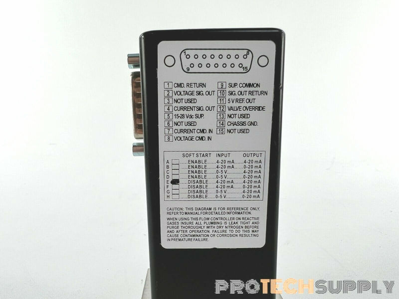 Load image into Gallery viewer, Brooks Instrument 5860i A13XB2EA Thermal Mass Flowr Gas: Air with WARRANTY