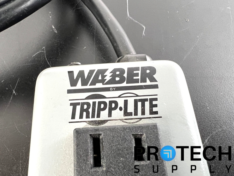 Load image into Gallery viewer, Tripp Lite5 Outlet Waber Switchless Industrial Power Strip 6ft with WARRANTY