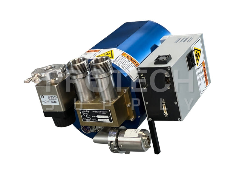 Load image into Gallery viewer, Universal Cryogenics V15 Camera Dewar + Varian NW-16 + MKS 925C GUARANTEED