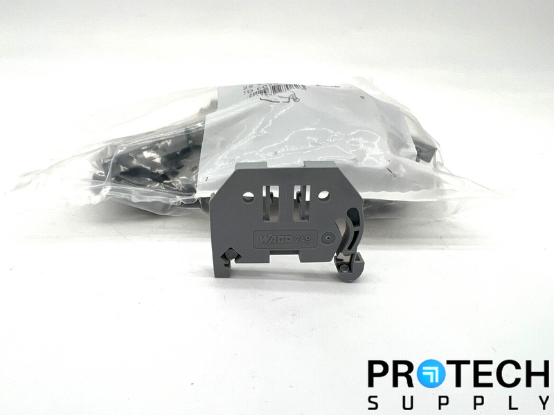 Load image into Gallery viewer, 25/Pk WAGO 60280351 Connector for DIN Rail Terminal Blocks with WARRANTY