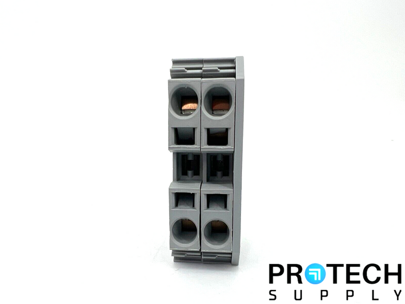 Load image into Gallery viewer, Lot of 2 WAGO 60947-7-1 Terminal Block Connector 2 Position Ground with WARRANTY