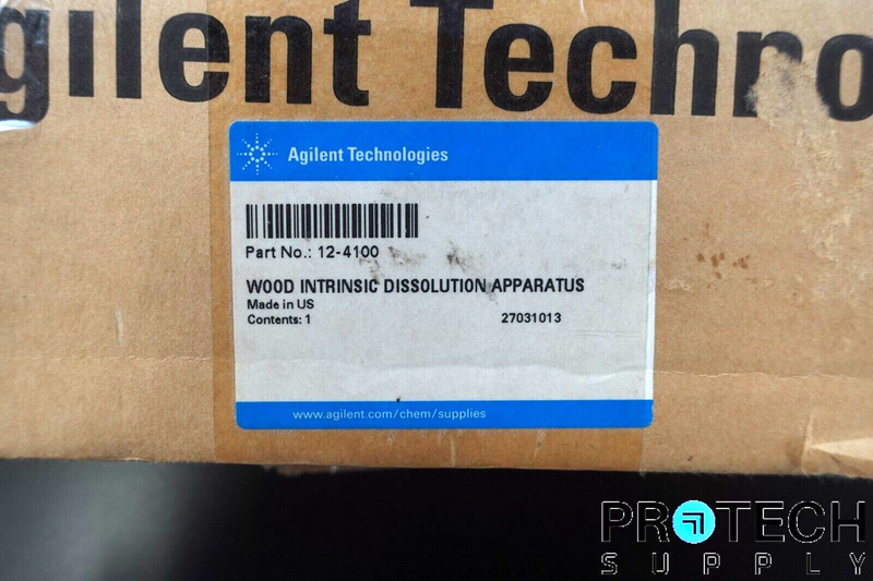 Load image into Gallery viewer, Lot of 2 Agilent Wood Intrinsic Dissolution 12-4100 (Read Description) WARRANTY