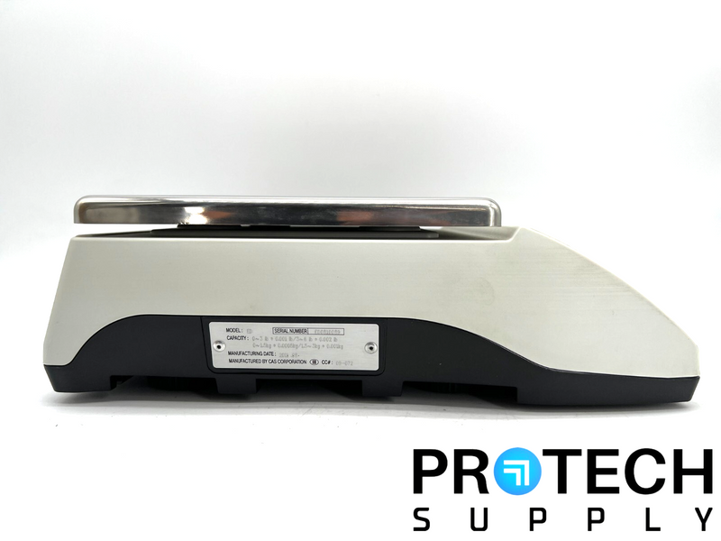 Load image into Gallery viewer, CAS Corporation ED-3 Counting Scale + Power Adapter with WARRANTY