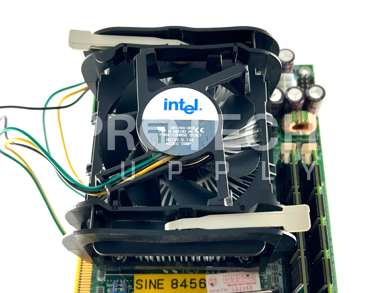 Load image into Gallery viewer, SINE 8456 Mother Board + Intel C91249-003 Heat Sink Assy GUARANTEED