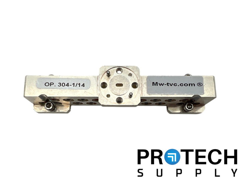 Load image into Gallery viewer, Mw-tvc 50-6ASFF 3 Radio Frequency Microwave Attenuator Wave Guide with WARRANTY