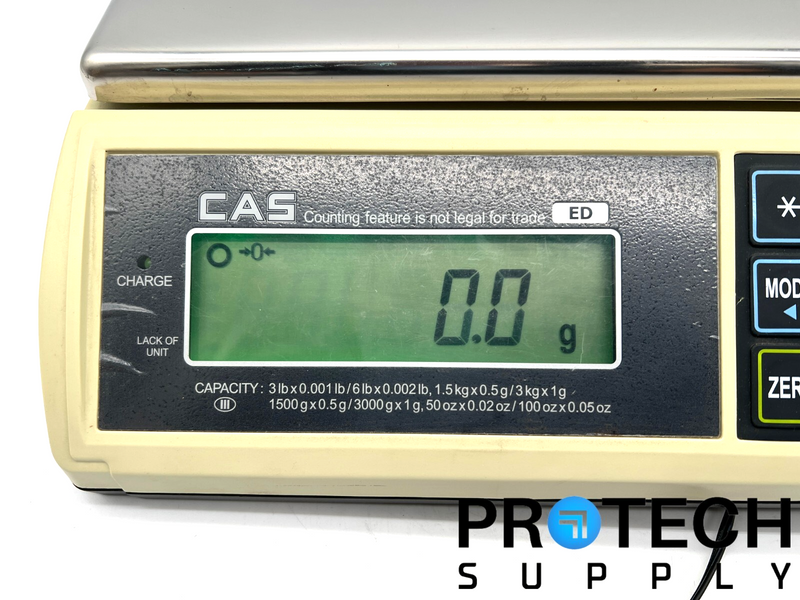 Load image into Gallery viewer, CAS Corporation ED-3 Counting Scale + Power Adapter with WARRANTY