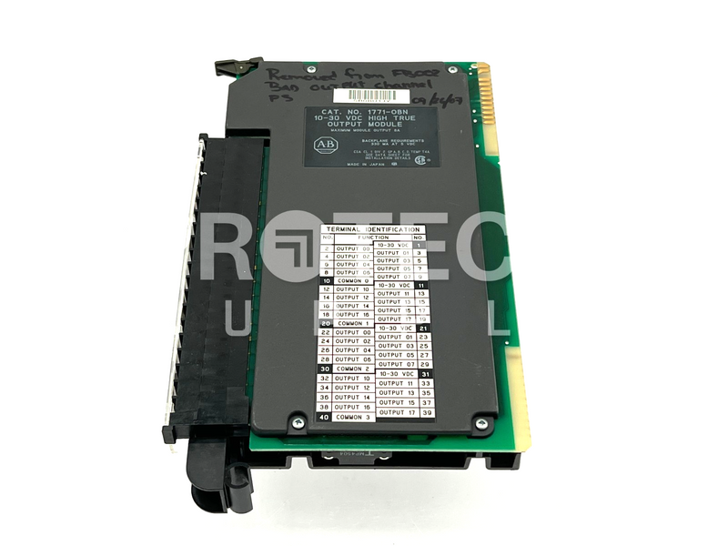 Load image into Gallery viewer, x3 Allen Bradley (2) 1771-OBN Output Module & (1) 1746-OB32 FOR PARTS / REPAIR