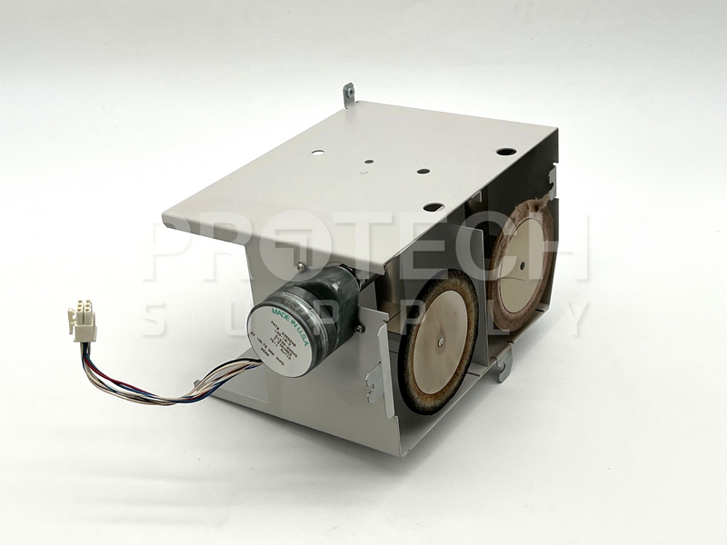 Load image into Gallery viewer, Agilent G1530-60945 Exhaust Flapper Motor from Gas Chromatography w/ WARRANTY