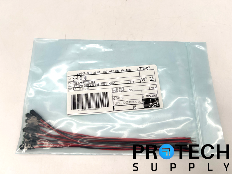 Load image into Gallery viewer, Lot of Visual Communications LED Panel Indicators 5100H7 / SSI-LXH312GD-150
