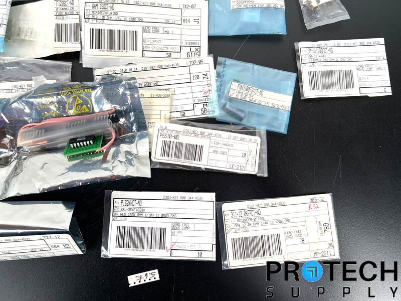 Load image into Gallery viewer, Lot of Miscellaneous Capacitor/Resistor/Regulator/Transistor/Resistor/Inverter