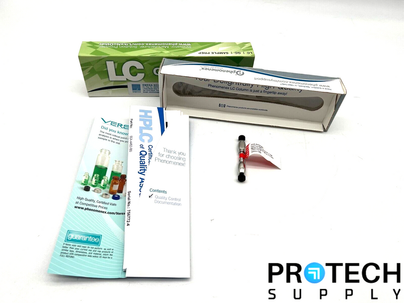 Load image into Gallery viewer, Phenomenex Column 3u Gemini - NX C18 110A 30 x 2mm 00A-4453-B0 w/ WARRANTY