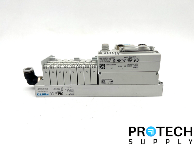 Load image into Gallery viewer, Festo 565449 Solenoid Valve + Machine Control + Plug Socket Assy with WARRANTY