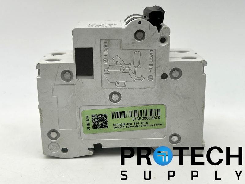 Load image into Gallery viewer, (Lot of 2) Schneider C65H-DC Circuit Breaker with WARRANTY