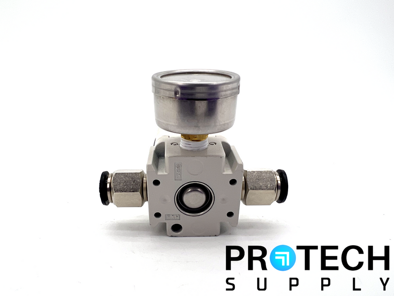 Load image into Gallery viewer, SMC IR1020-N01BG-Z-A Precision Regulator with WARRANTY