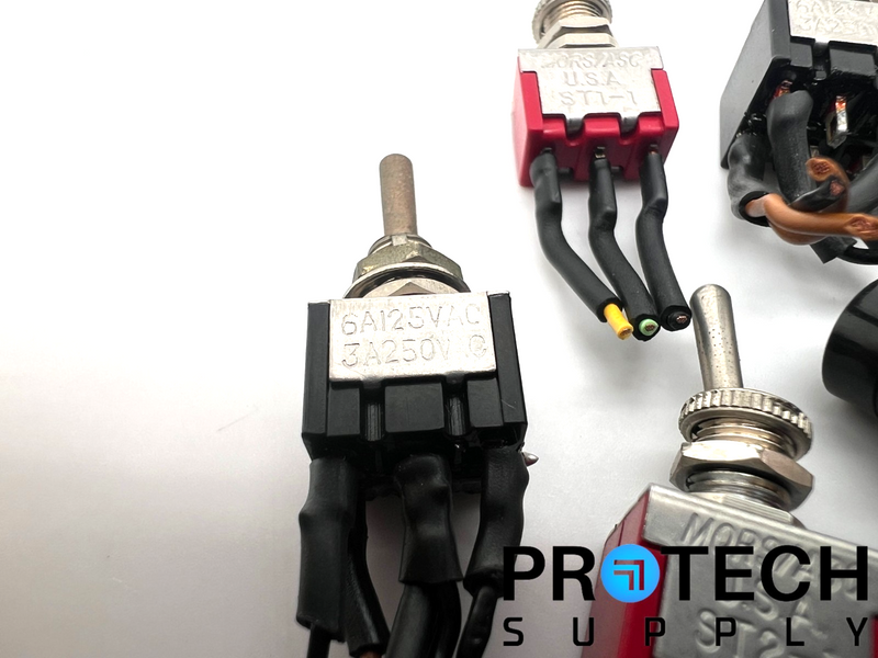Load image into Gallery viewer, Lot of 7 MORS/ASC & C&K Toggle Switch with WARRANTY