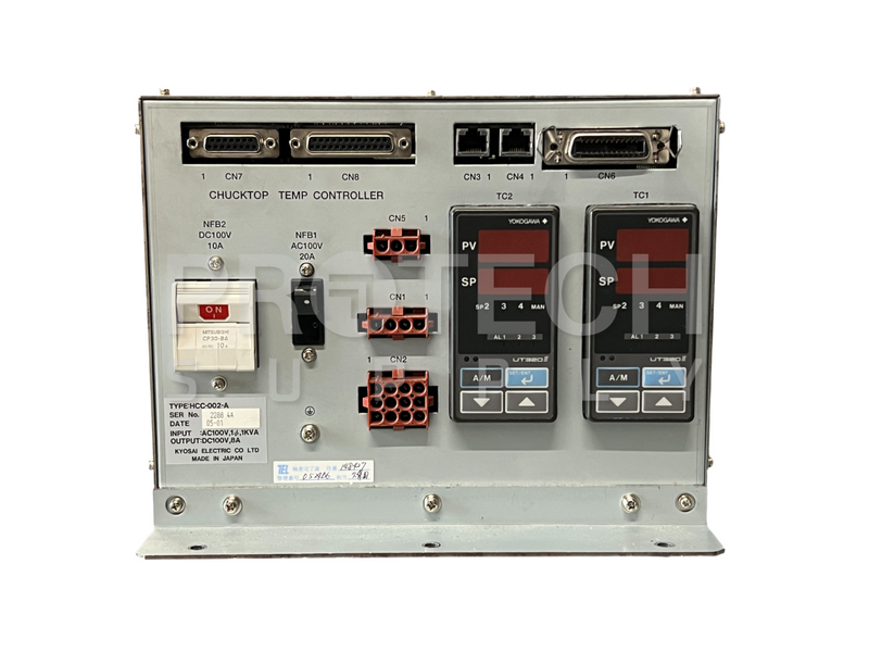 Load image into Gallery viewer, Kyosai HCC-002-A Chuck Top Temperature Controller FOR PARTS / REPAIR (See Desc.)