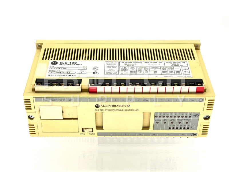 Load image into Gallery viewer, Allen-Bradley 1745-LP101 SLC 100 Processor Unit with WARRANTY