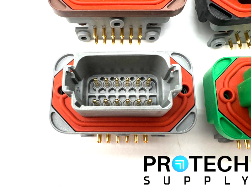 Load image into Gallery viewer, Lot of 4 Amphenol 12-Position Header Connector with WARRANTY