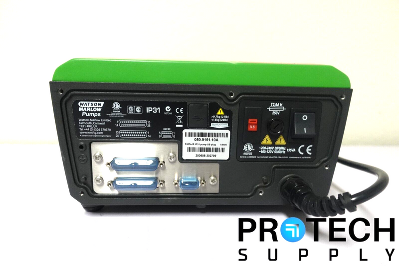Load image into Gallery viewer, Watson-Marlow 530Du/R IP31 Digital Control Variable Peristaltic Pump w/ WARRANTY