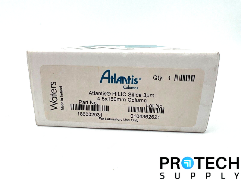 Load image into Gallery viewer, Waters Column 3um Atlantic HILIC Silica 4.6 x 150mm 186002031 NEW SEALED