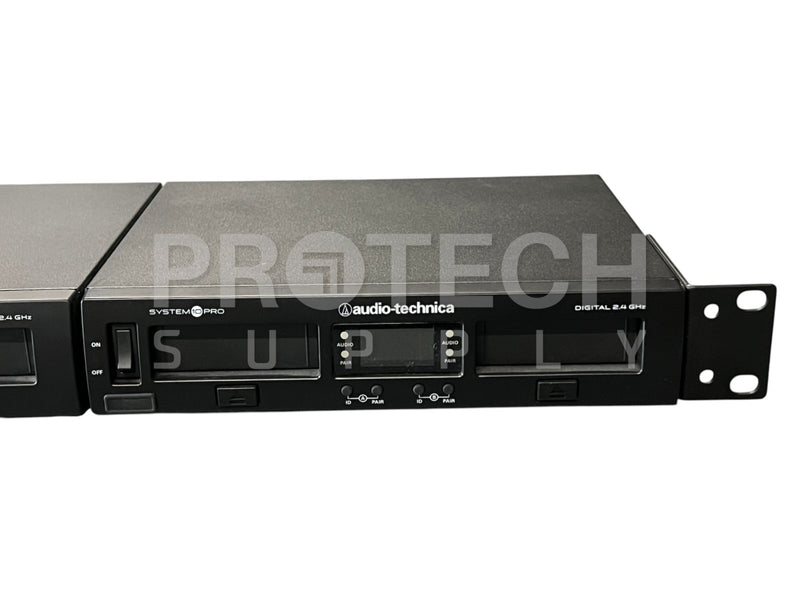 Load image into Gallery viewer, (Lot of 2) Audio-Technica ATW-RC13 Rack Mount Chassis System 10 PRO w/ WARRANTY