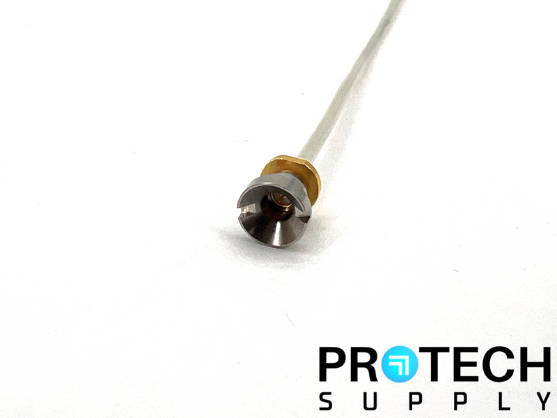 Load image into Gallery viewer, Carlisle 1-G5G7-604-1017 4.5" SMP Female R/A to MBX RF Cable NEW with WARRANTY