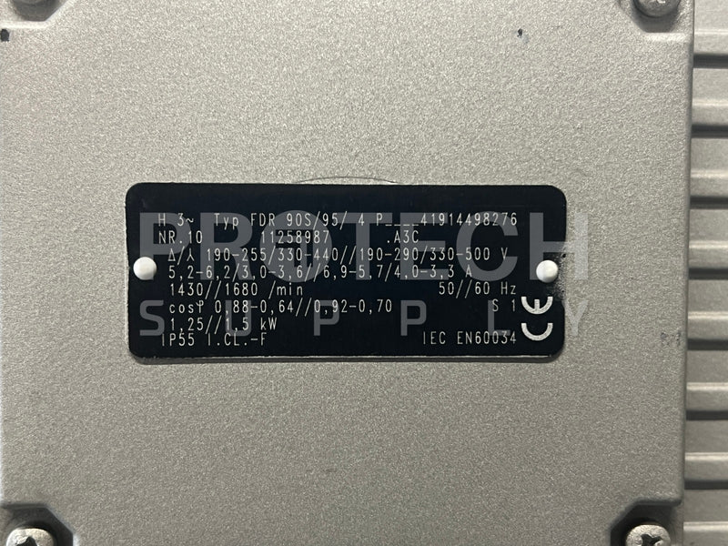 Load image into Gallery viewer, Becker FDR 90S/95/4 P Vacuum Pump with WARRANTY