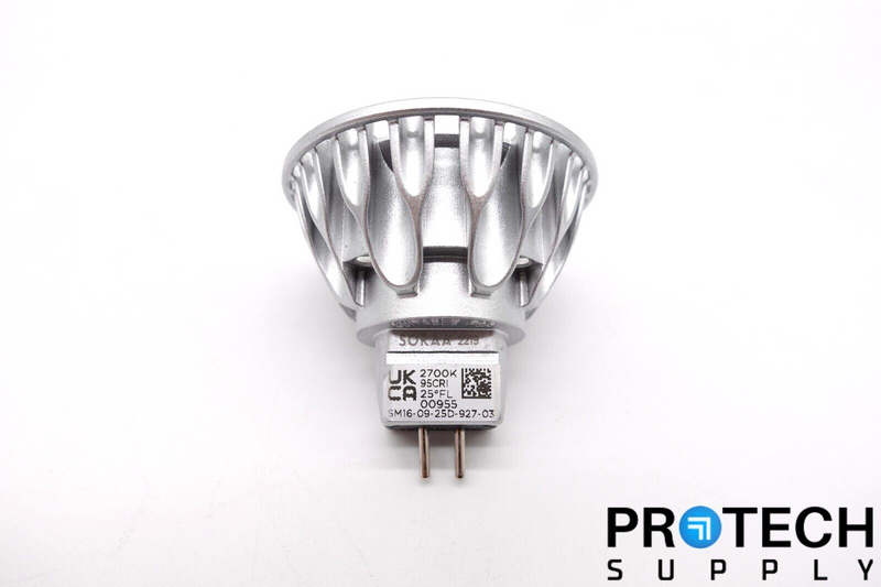 Load image into Gallery viewer, USED Soraa Vivid MR16 / LED Bulb GU5.3 2700K 25° / SM16-09-25D-927-03 + WARRANTY