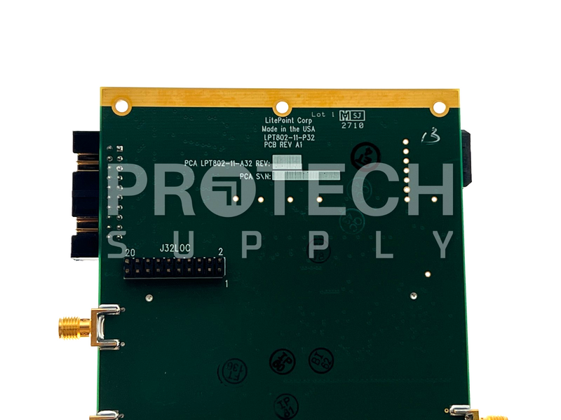 Load image into Gallery viewer, Litepoint LPT802-11-P32 Board from IQ2010 Connectivity Test System with WARRANTY