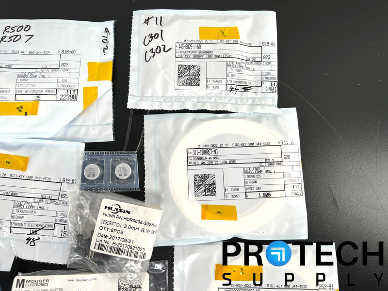Load image into Gallery viewer, Lot of Misc Passive/Active Parts Capacitor/Resistor/Regulator/Transistor/Chip