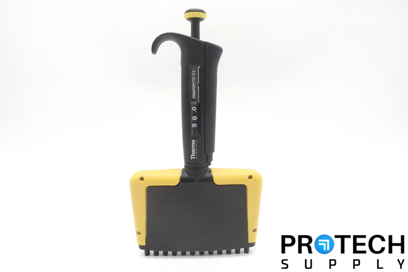 Load image into Gallery viewer, Thermo Scientific FinnPipette F2 / 5 - 50ul / 12-Channel Pipette with WARRANTY