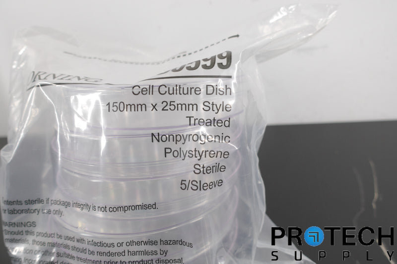 Load image into Gallery viewer, (Qty. 25) Corning 430599 Cell Culture Dishes 150 x 25mm NEW with WARRANTY