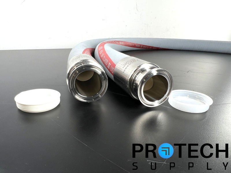 Load image into Gallery viewer, (2/Pack) Saint-Gobain A24FGR1010US6-5' Rubber Trabsfer-Hose NEW with WARRANTY